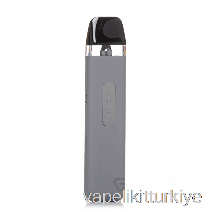Vape Türkiye Geek Vape Sonder Q 20w Pod Kiti Gri